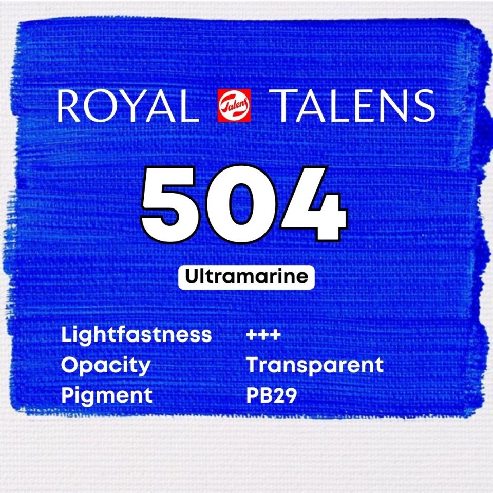 Talens Art Creation Akrilik Boya 75 ml Ultramarine 504
