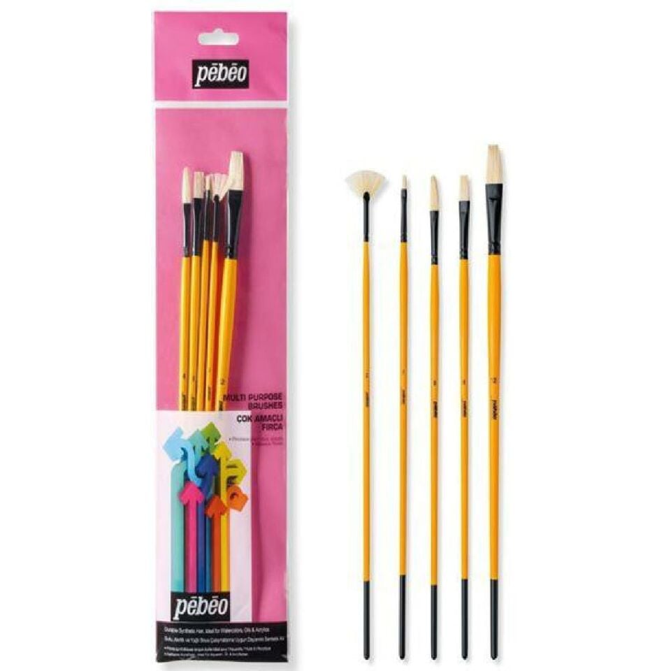 Pebeo Yağlı Boya Fırça Seti Set - 12