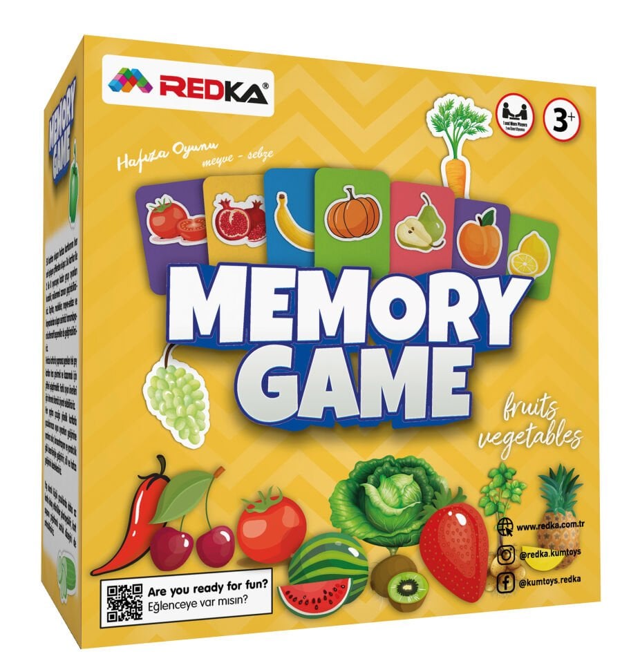 Redka Memory Game (Hafıza Oyunu)