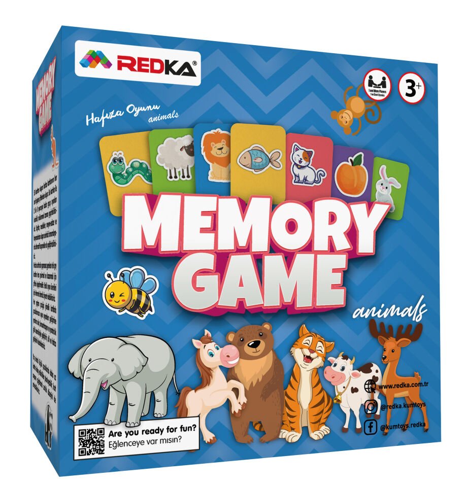 Redka Memory Game (Hafıza Oyunu)
