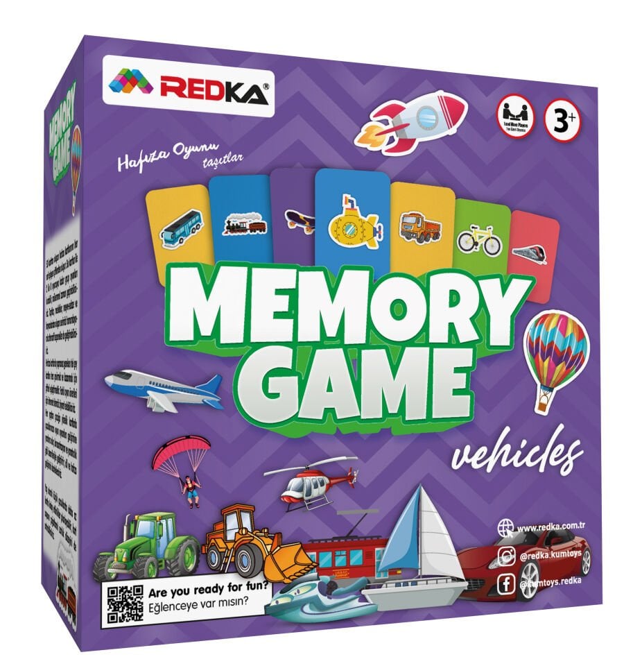 Redka Memory Game (Hafıza Oyunu)