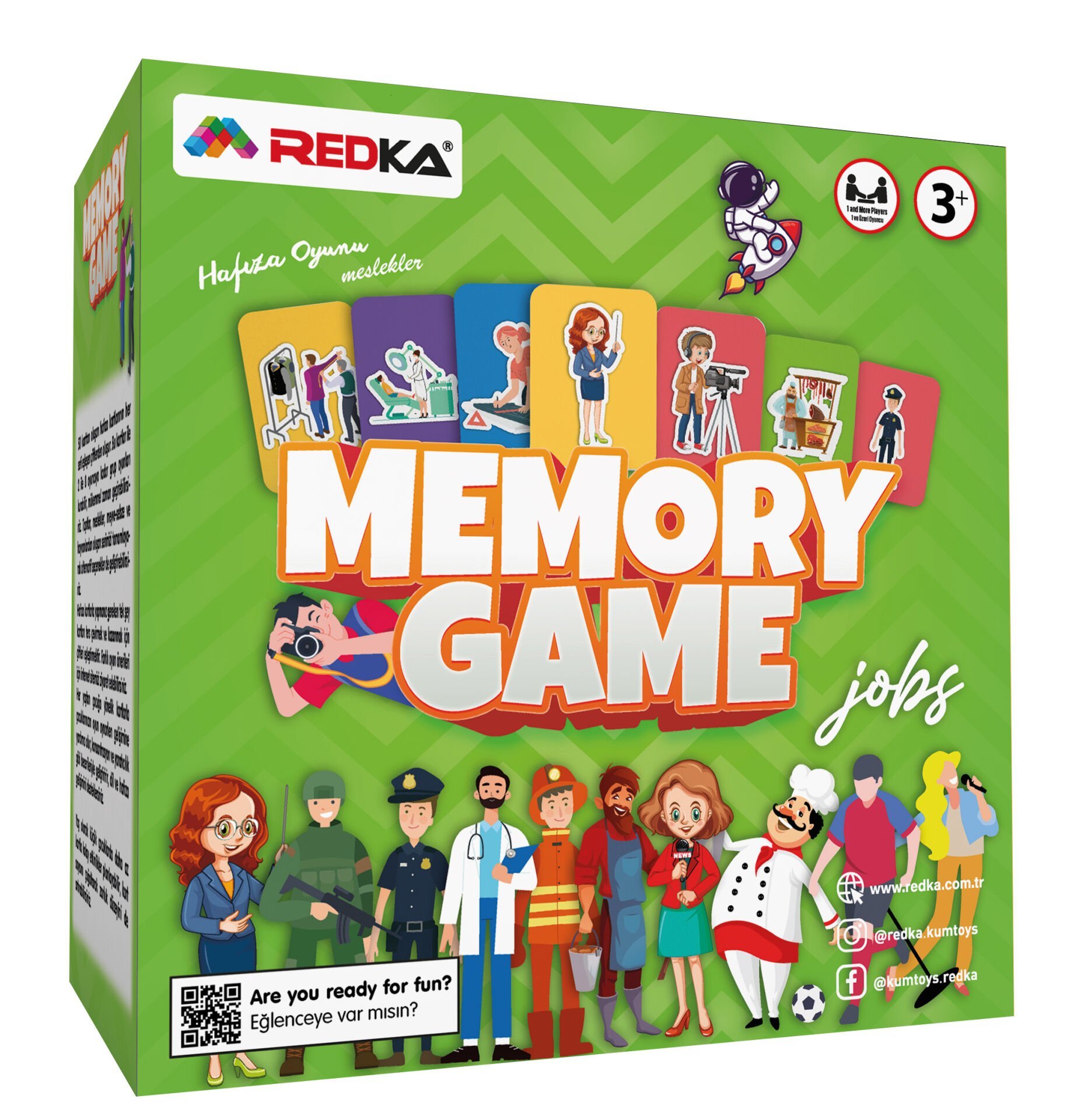 Redka Memory Game (Hafıza Oyunu)