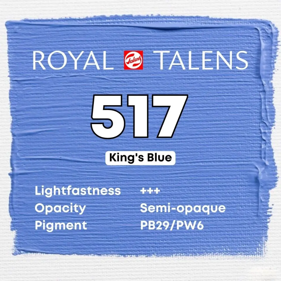 Talens Art Creation Akrilik Boya 75 ml King's Blue 517