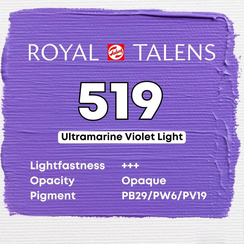 Talens Art Creation Akrilik Boya 75 ml Ultramarine Violet Light 519