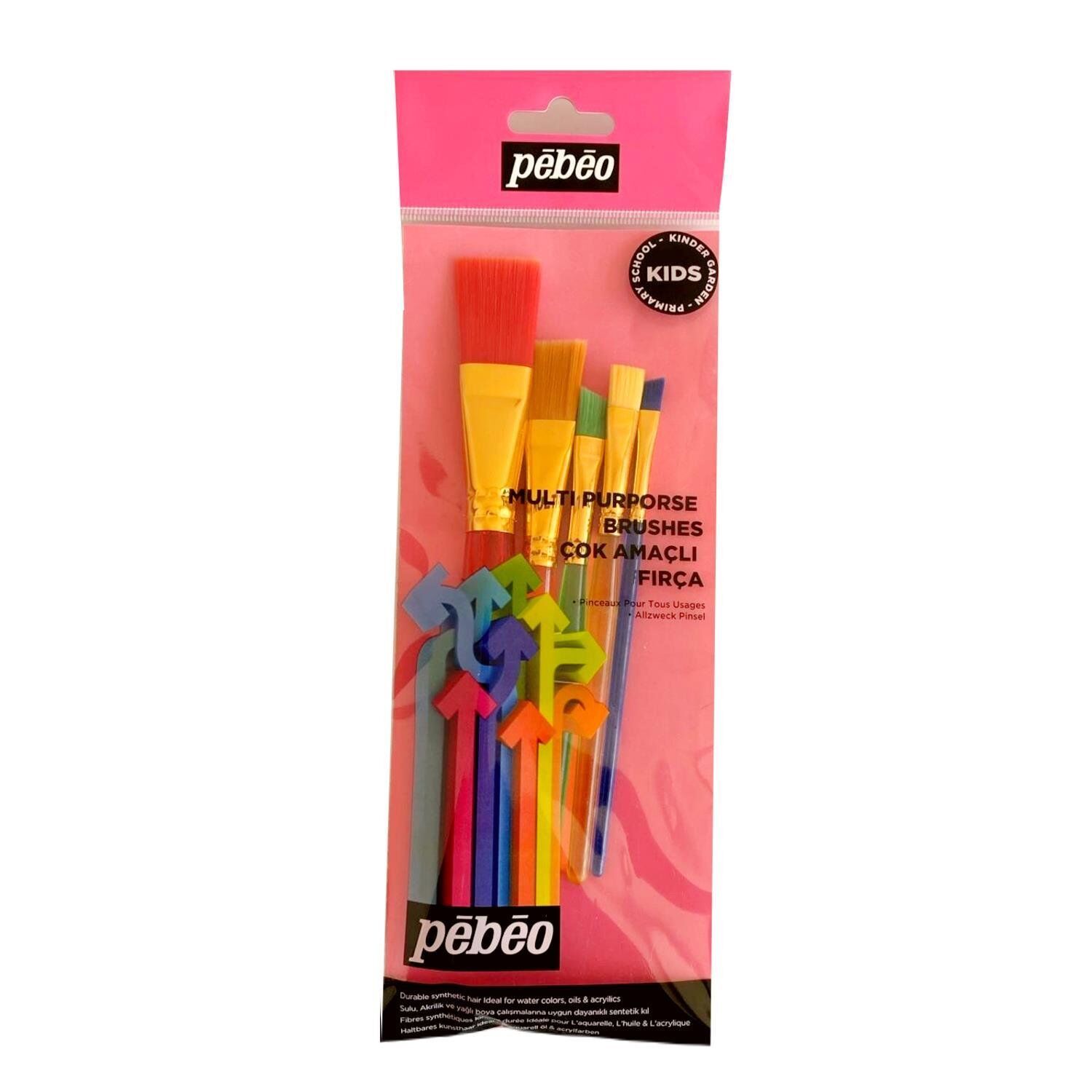 Pebeo 5'Lİ Kids Fırça Seti