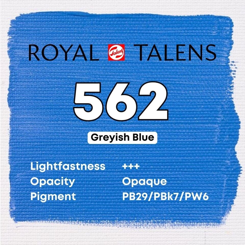 Talens Art Creation Akrilik Boya 75 ml Greyish Blue 562