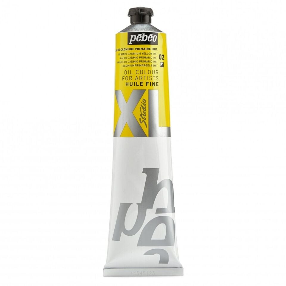 Pebeo 200 ML Huile Fine XL Yağlı Boya Primary Cadmium Yellow