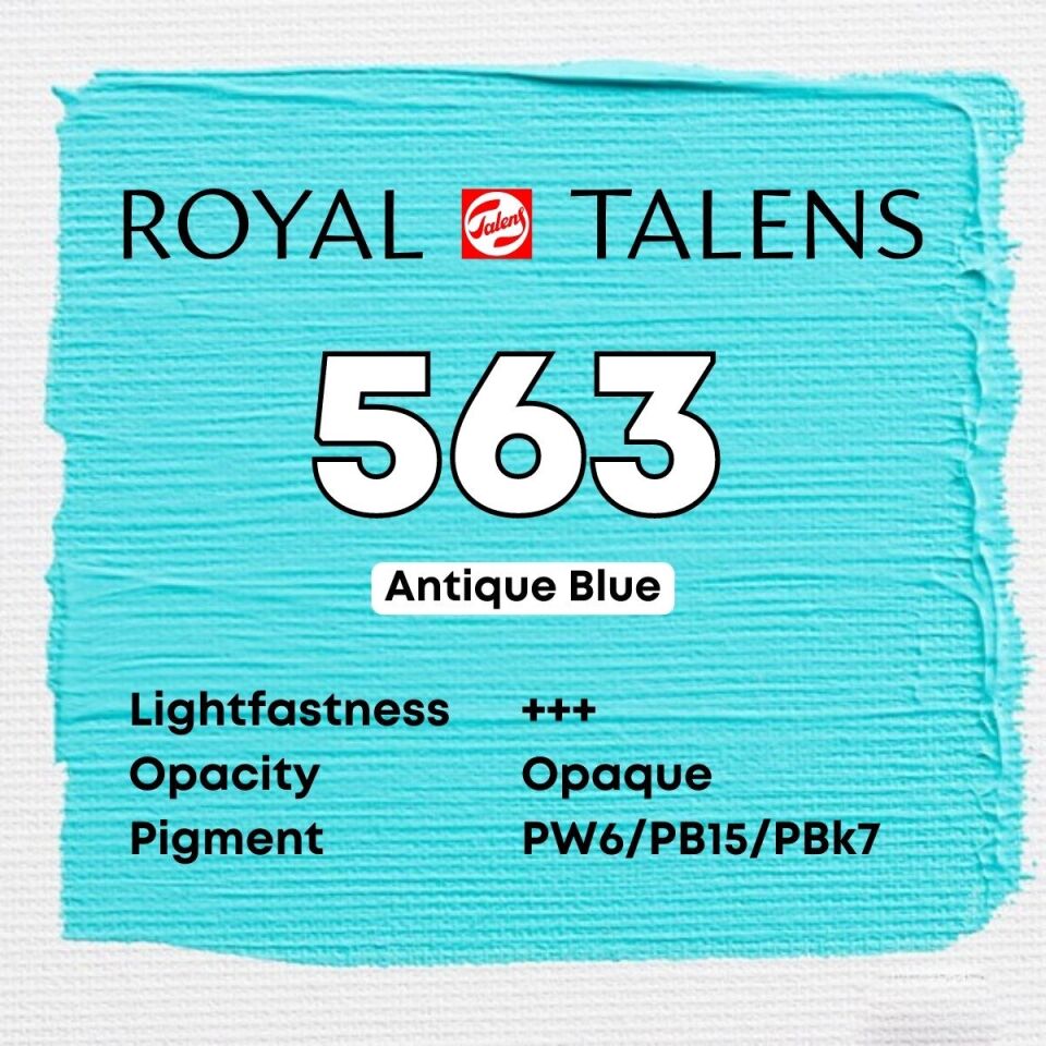 Talens Art Creation Akrilik Boya 75 ml Antique Blue 563