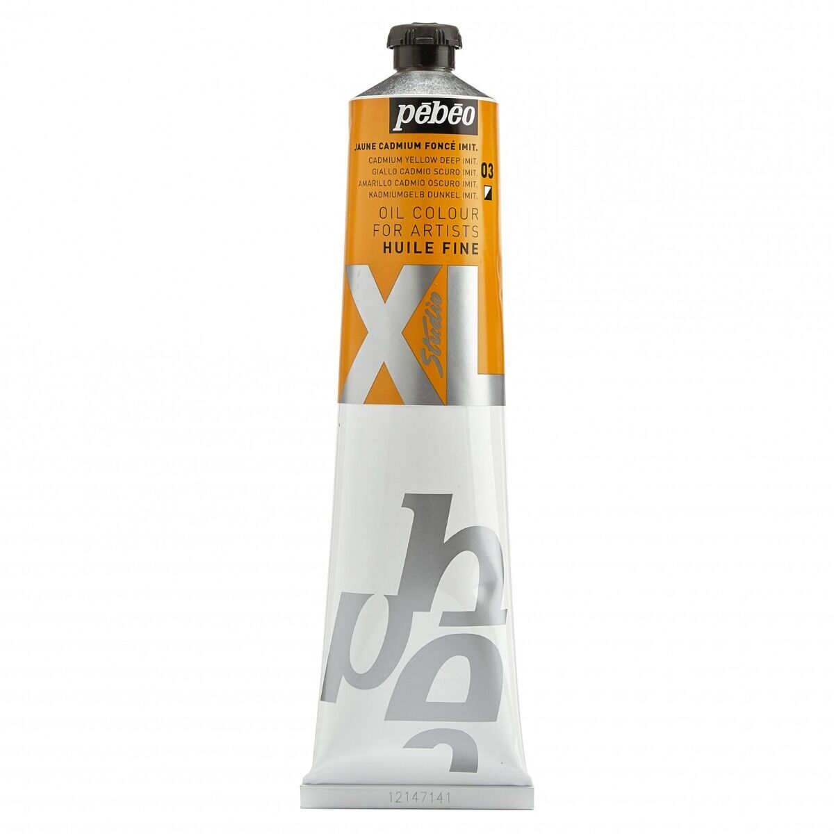 Pebeo 200 ML Huile Fine XL Yağlı Boya Cadmium Yellow Deep