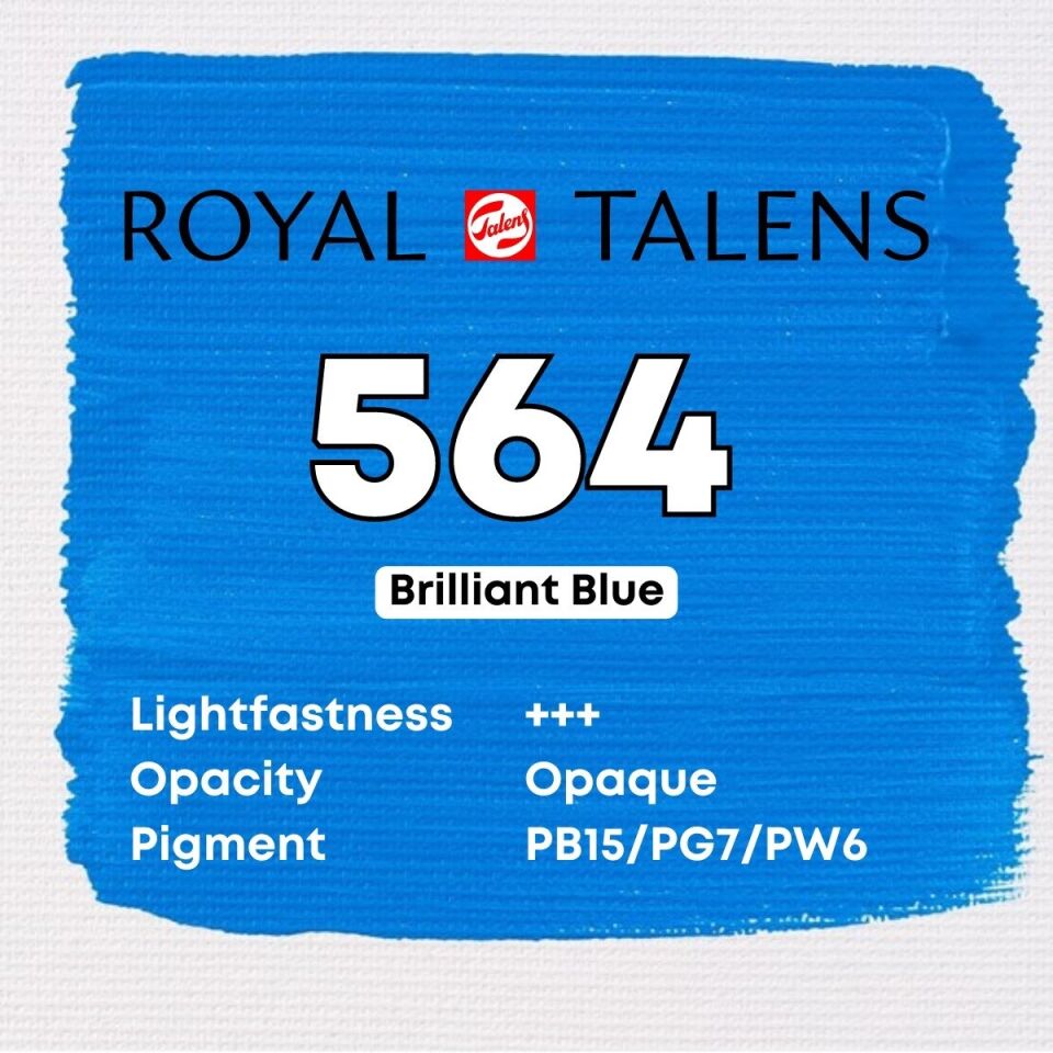 Talens Art Creation Akrilik Boya 75 ml Brilliant Blue 564