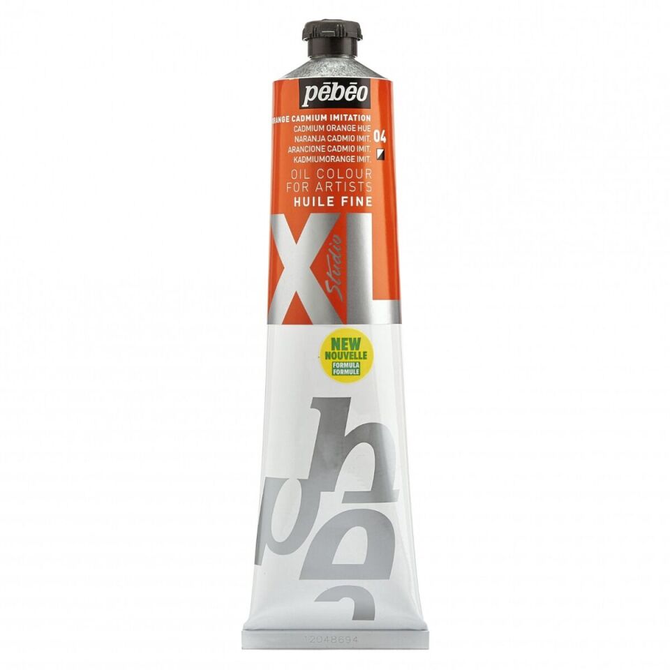 Pebeo 200 ML Huile Fine XL Yağlı Boya Cadmium Orange