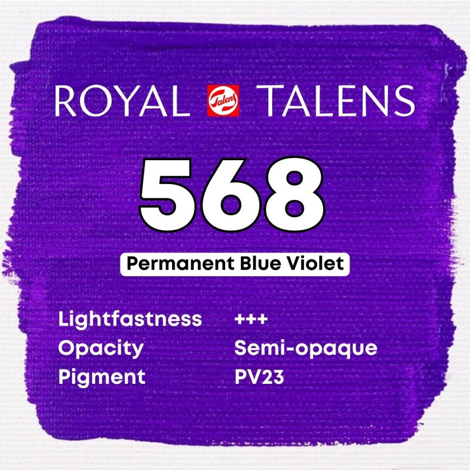 Talens Art Creation Akrilik Boya 75 ml Permanent Blue Violet 568