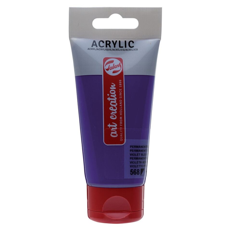 Talens Art Creation Akrilik Boya 75 ml Permanent Blue Violet 568