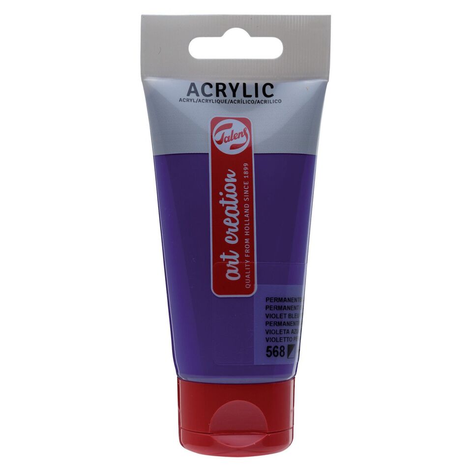 Talens Art Creation Akrilik Boya 75 ml Permanent Blue Violet 568