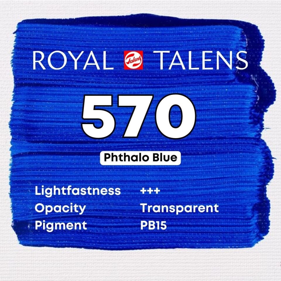 Talens Art Creation Akrilik Boya 75 ml Phthalo Blue 570