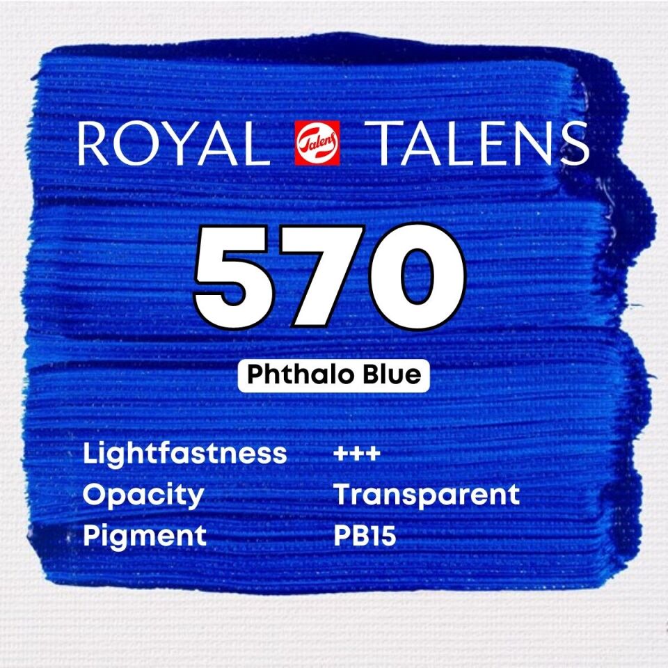 Talens Art Creation Akrilik Boya 75 ml Phthalo Blue 570