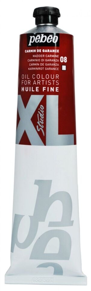 Pebeo 200 ML Huile Fine XL Yağlı Boya Madder Carmine