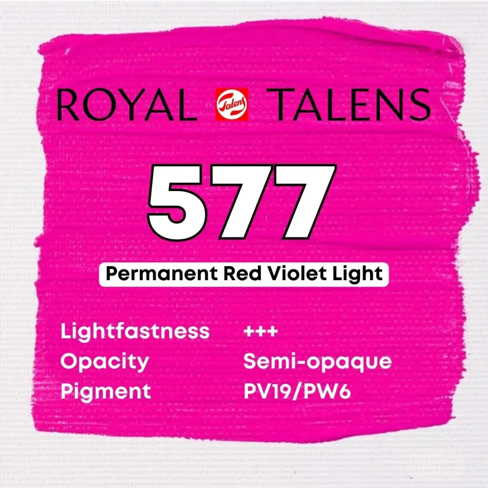 Talens Art Creation Akrilik Boya 75 ml Permanent Red Violet Light 577