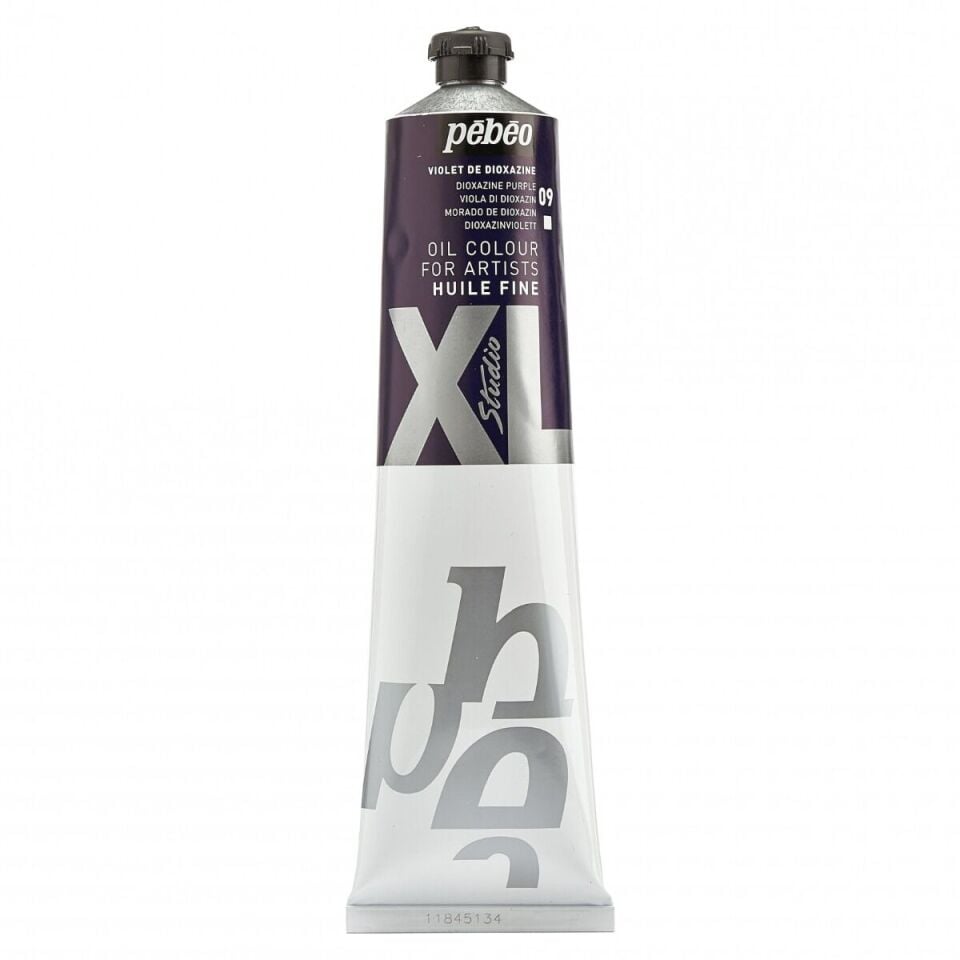 Pebeo 200 ML Huile Fine XL Yağlı Boya Dioxazine Purple