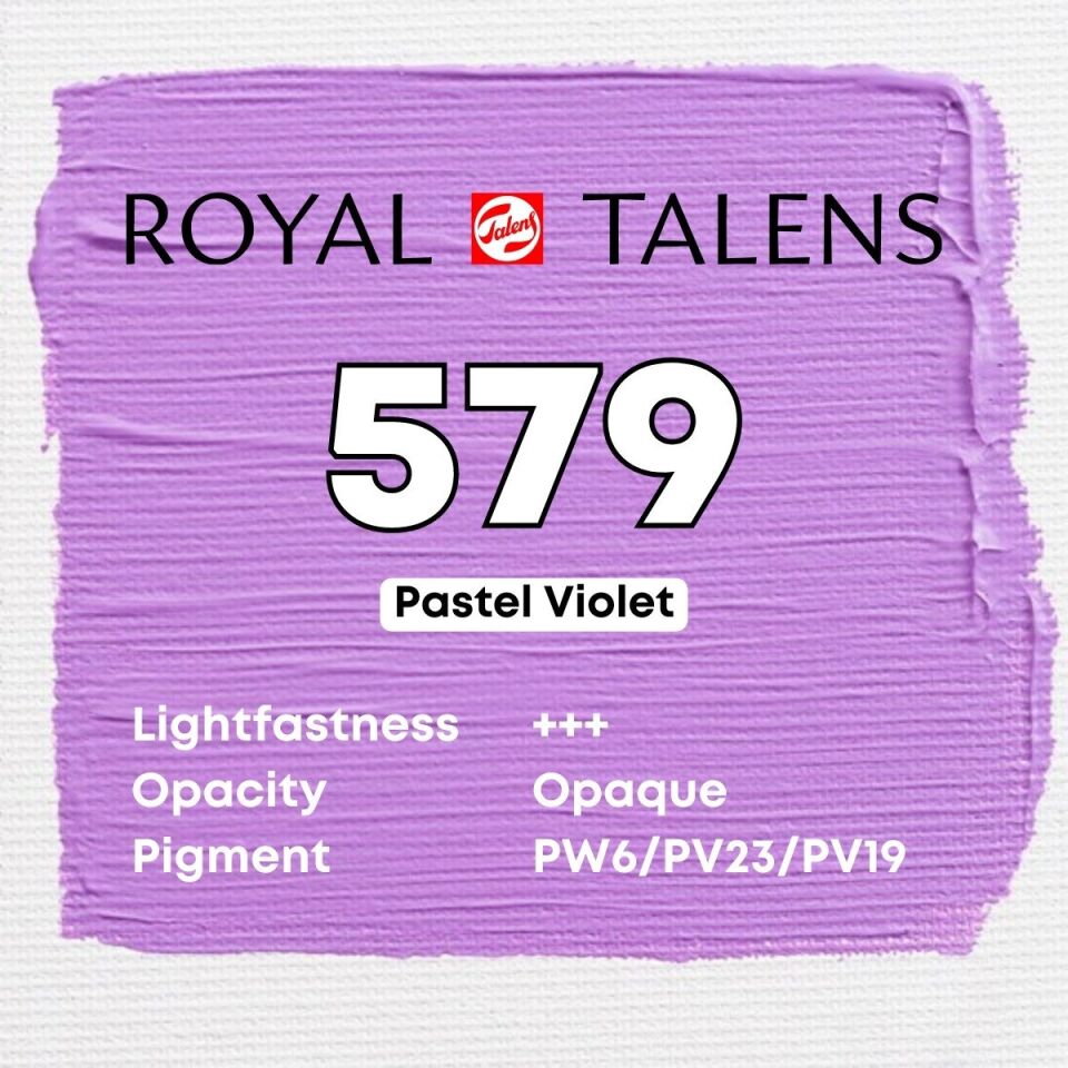 Talens Art Creation Akrilik Boya 75 ml Pastel Violet 579