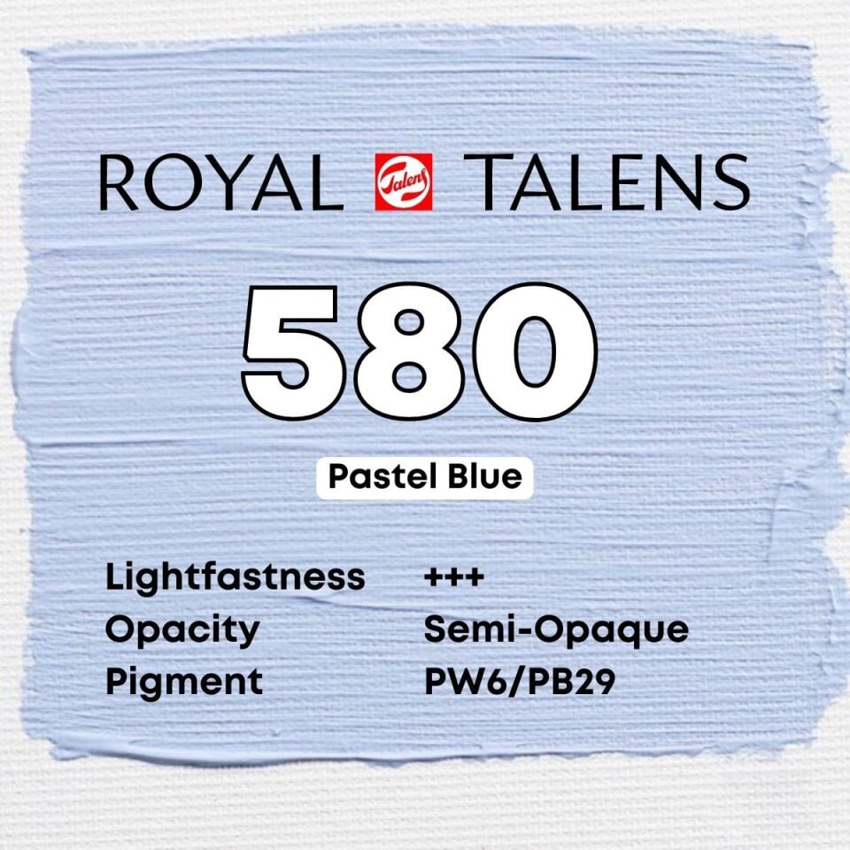Talens Art Creation Akrilik Boya 75 ml Pastel Blue 580