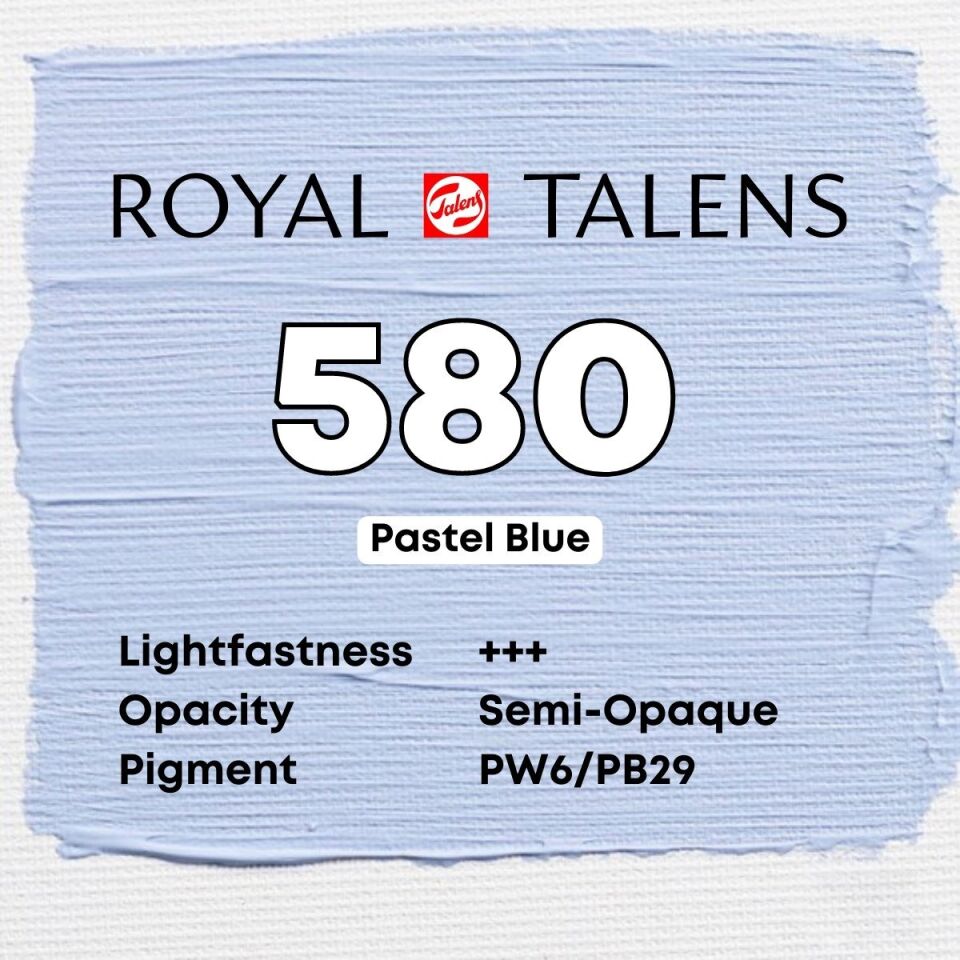 Talens Art Creation Akrilik Boya 75 ml Pastel Blue 580
