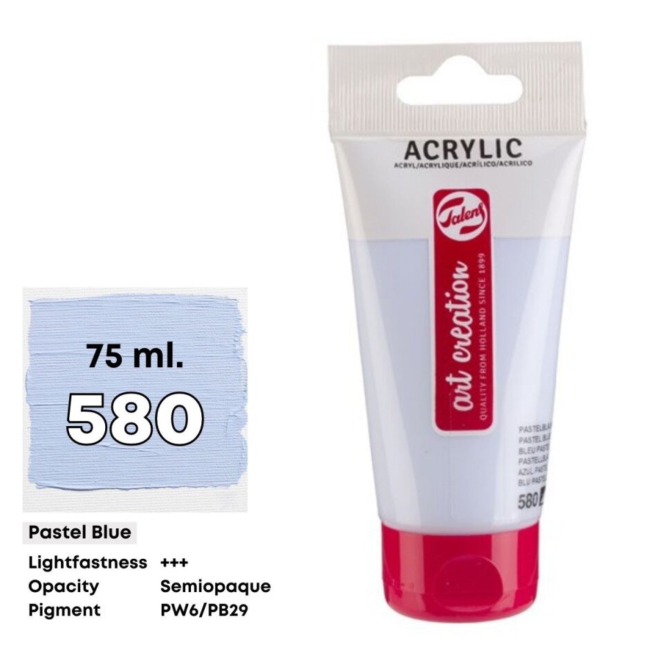 Talens Art Creation Akrilik Boya 75 ml Pastel Blue 580