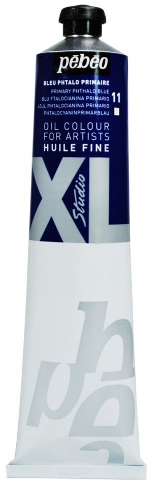 Pebeo 200 ML Huile Fine XL Yağlı Boya Primary Phtholo Blue