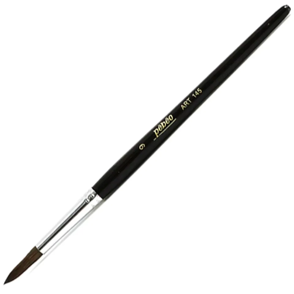 Pebeo 145 Seri Midilli Kılı Suluboya Fırçası No:9