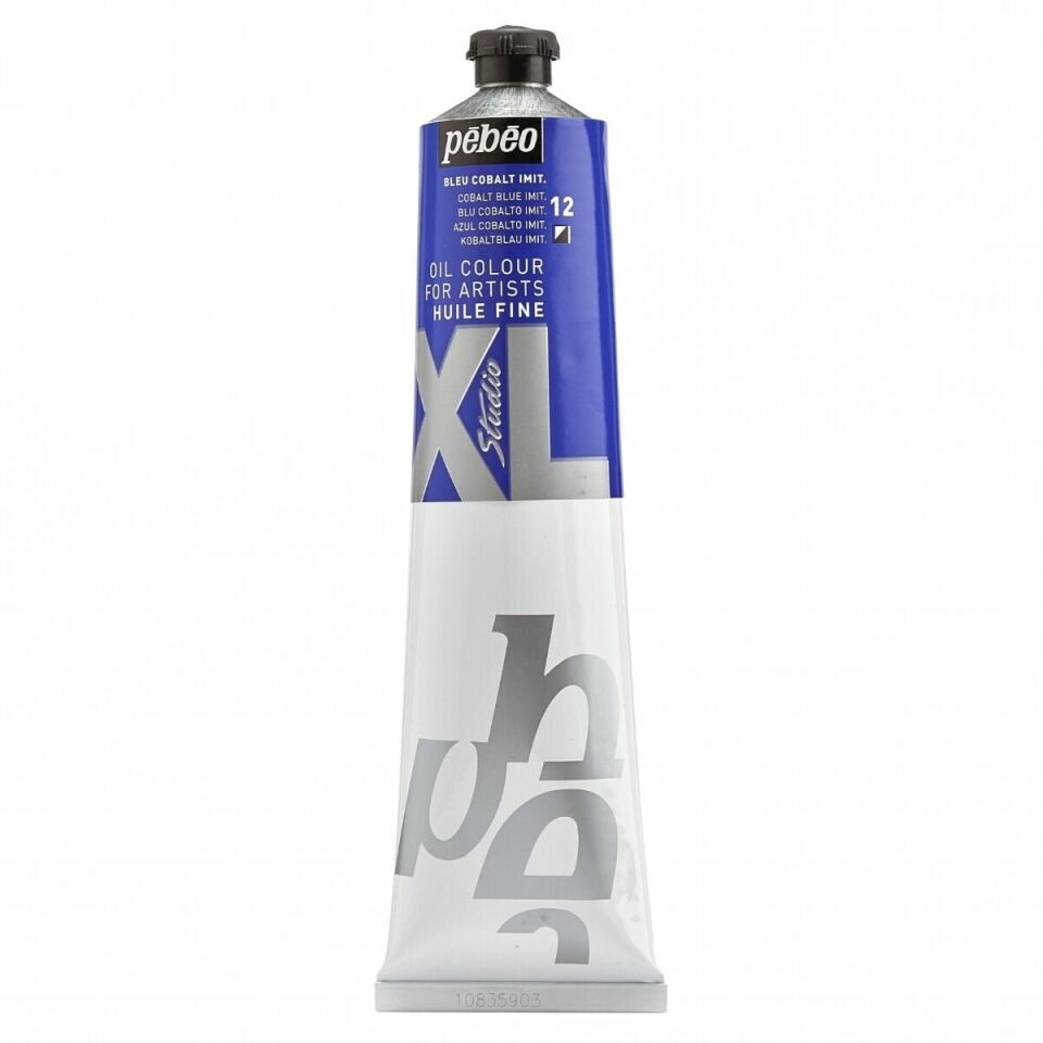 Pebeo 200 ML Huile Fine XL Yağlı Boya Cobalt Blue