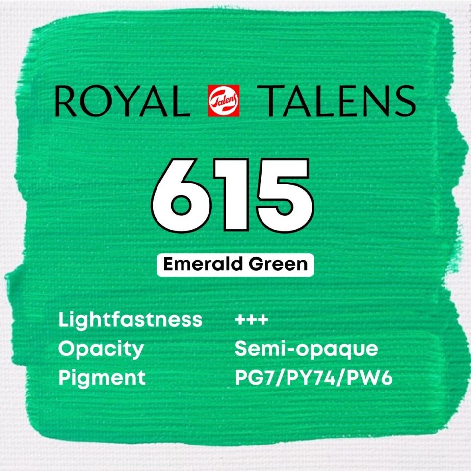 Talens Art Creation Akrilik Boya 75 ml Emerald Green 615