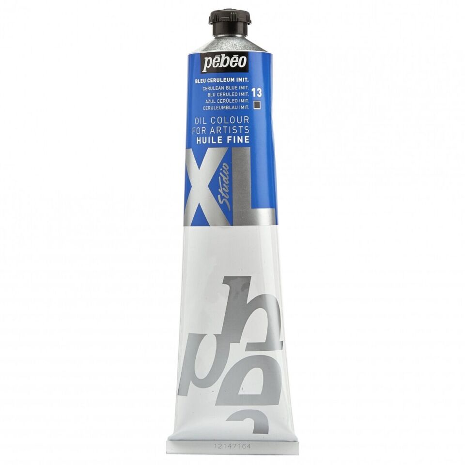 Pebeo 200 ML Huile Fine XL Yağlı Boya Cerulean Blue