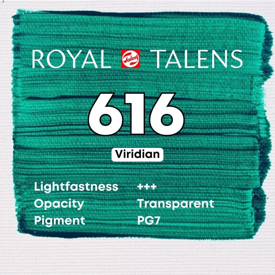 Talens Art Creation Akrilik Boya 75 ml Viridian 616