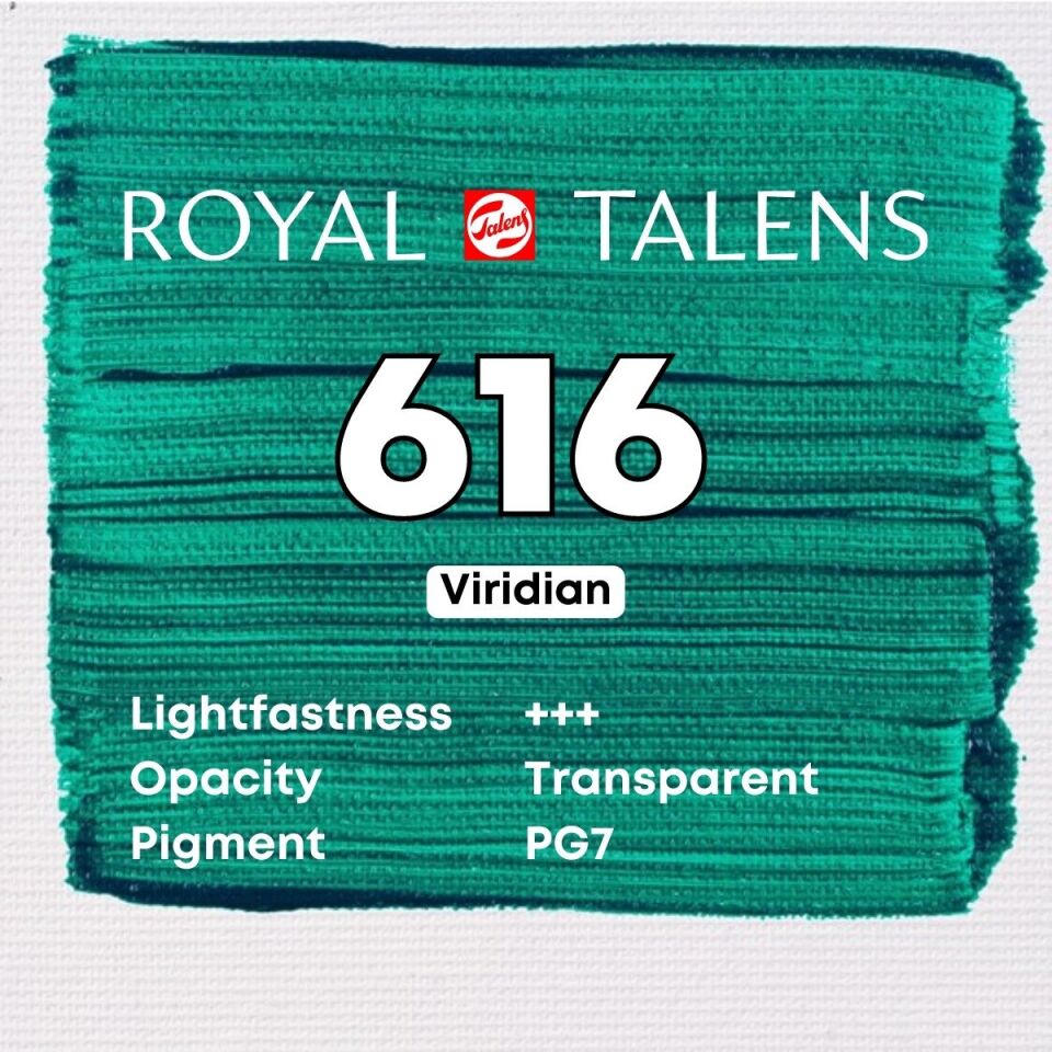 Talens Art Creation Akrilik Boya 75 ml Viridian 616
