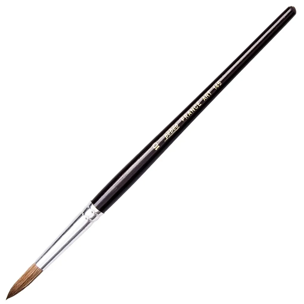 Pebeo 145 Seri Midilli Kılı Suluboya Fırçası No:10