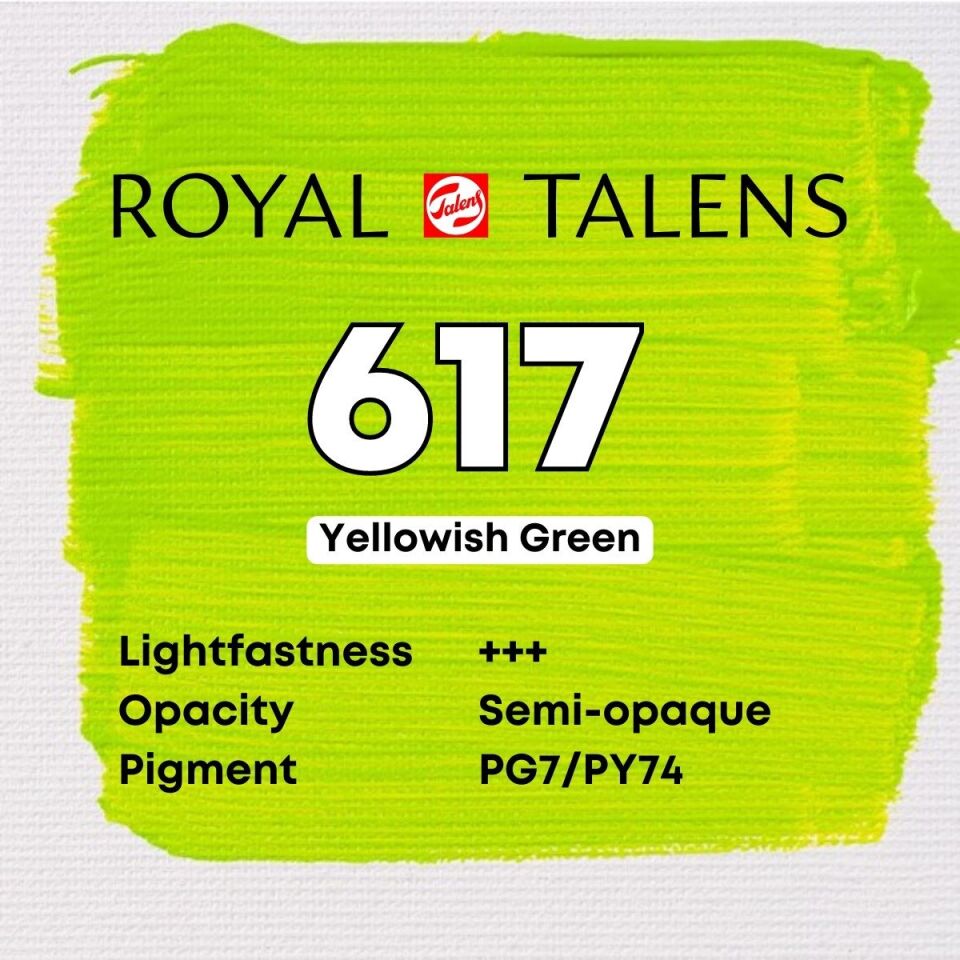 Talens Art Creation Akrilik Boya 75 ml Yellowish Green 617