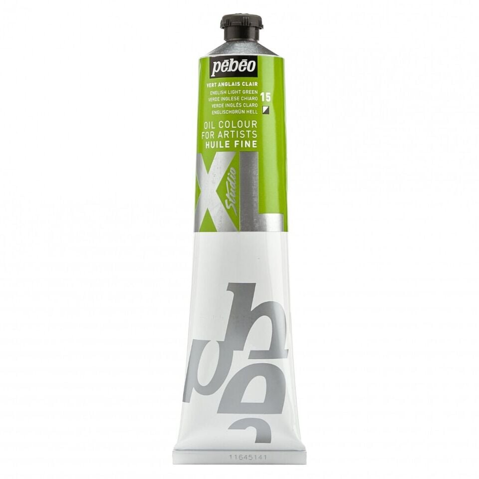 Pebeo 200 ML Huile Fine XL Yağlı Boya English Light Green
