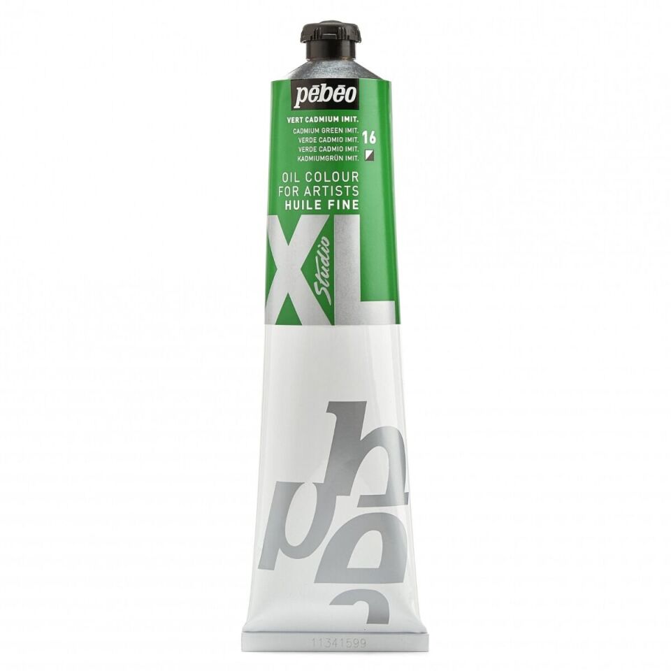 Pebeo 200 ML Huile Fine XL Yağlı Boya Cadmium Green