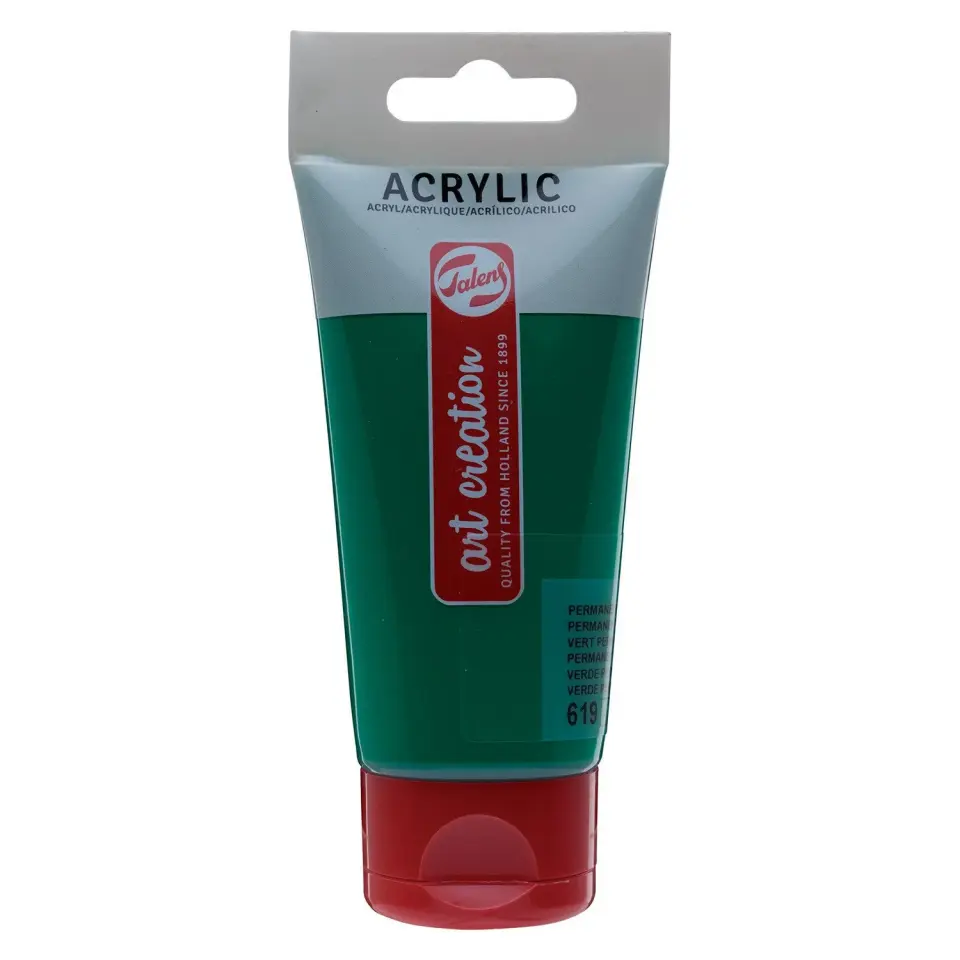 Talens Art Creation Akrilik Boya 75 ml Permanent Green Deep 619