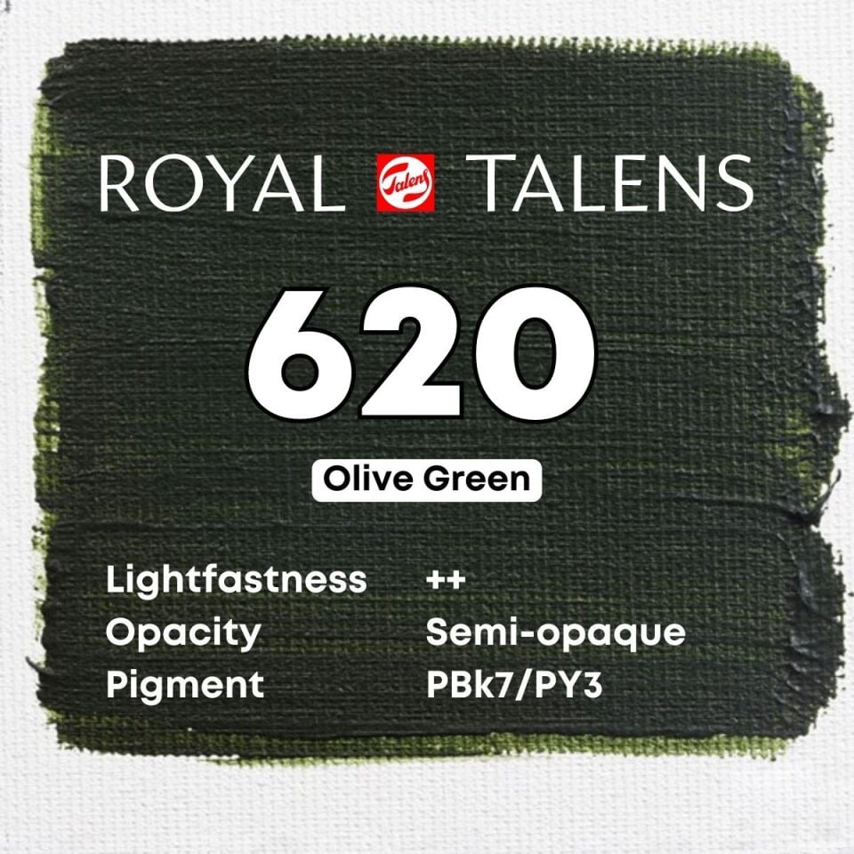 Talens Art Creation Akrilik Boya 75 ml Olive Green 620