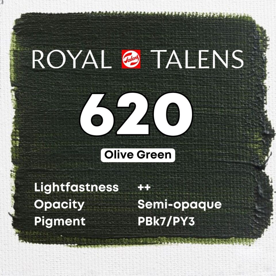 Talens Art Creation Akrilik Boya 75 ml Olive Green 620