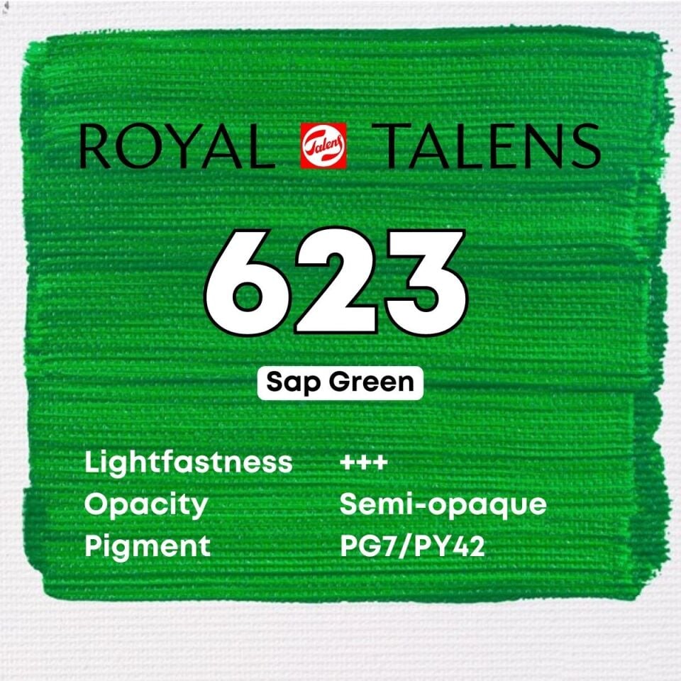 Talens Art Creation Akrilik Boya 75 ml Sap Green 623