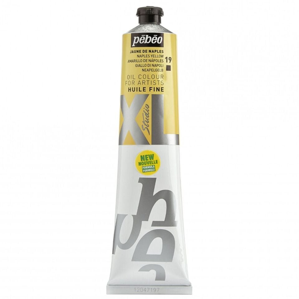 Pebeo 200 ML Huile Fine XL Yağlı Boya Naples Yellow