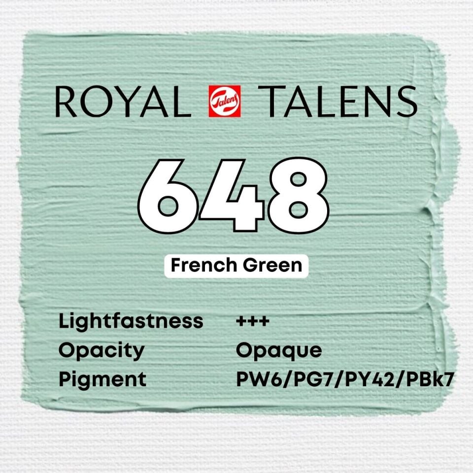 Talens Art Creation Akrilik Boya 75 ml French Green 648