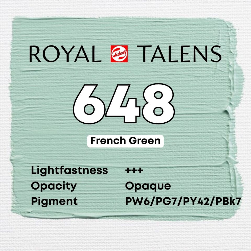 Talens Art Creation Akrilik Boya 75 ml French Green 648