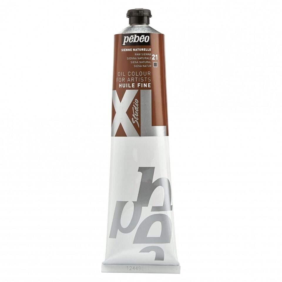 Pebeo 200 ML Huile Fine XL Yağlı Boya Raw Sienna