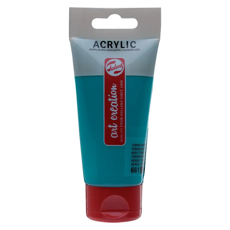 Talens Art Creation Akrilik Boya 75 ml Turquoise Green 661
