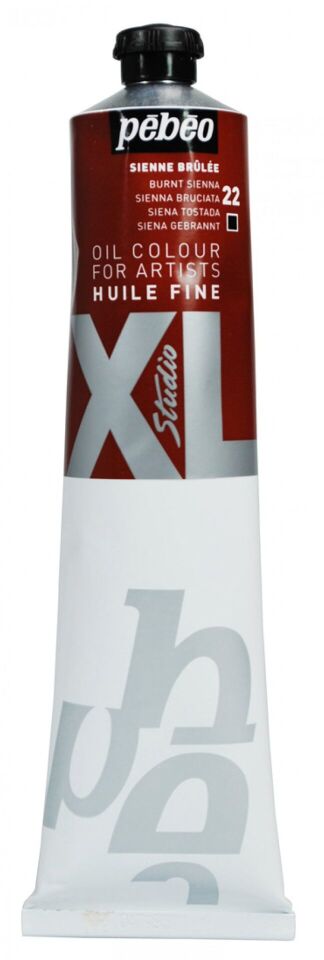 Pebeo 200 ML Huile Fine XL Yağlı Boya Burnt Sienna