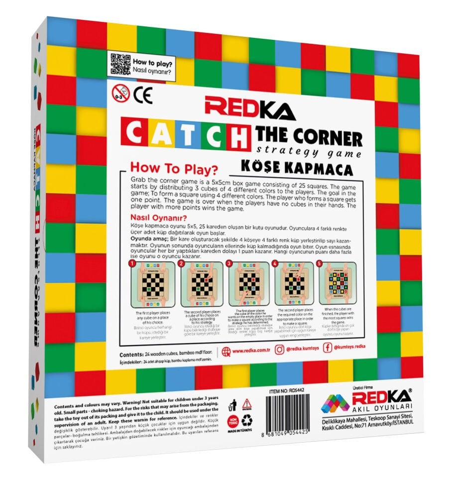 Redka Köşe Kapmaca