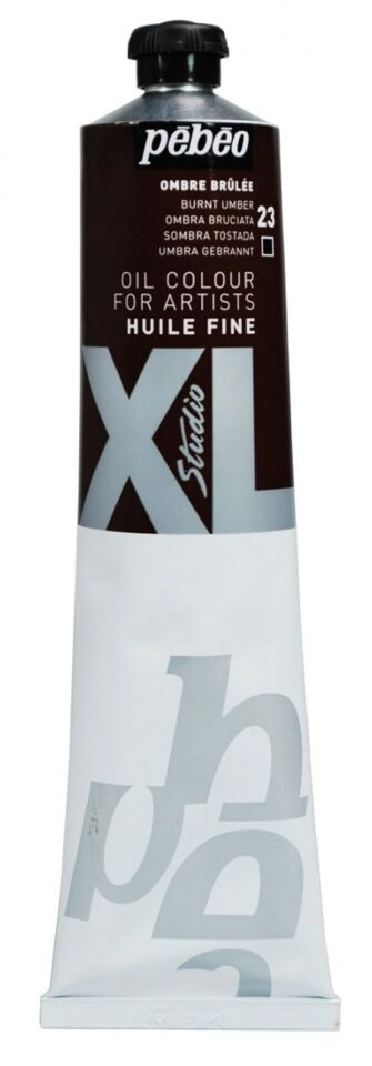 Pebeo 200 ML Huile Fine XL Yağlı Boya Burnt Umber